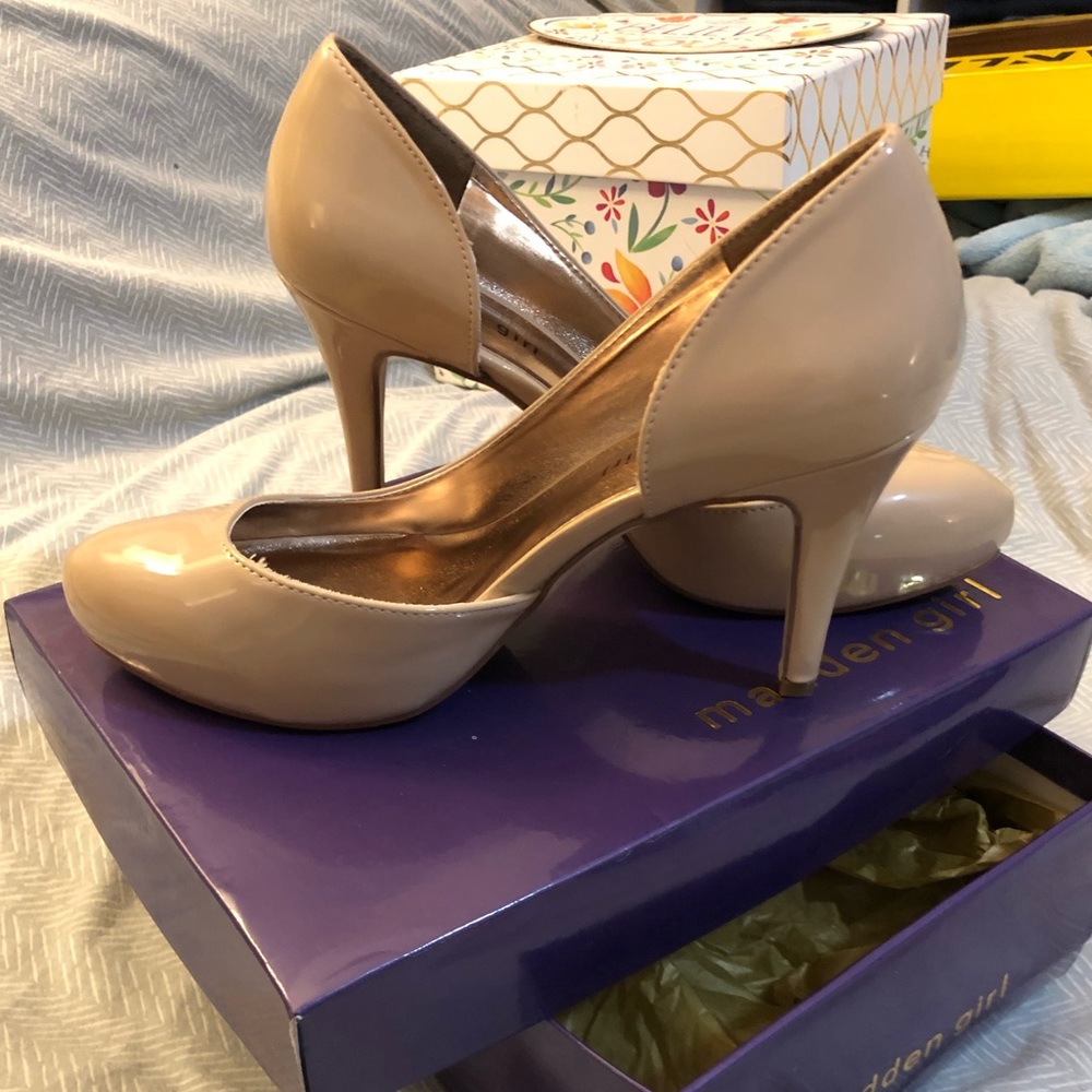 Madden Girl Nude Heals